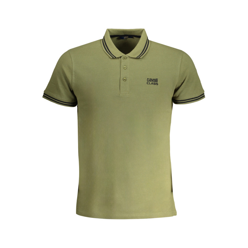 Cavalli class polo QXT64YKB002 Green
