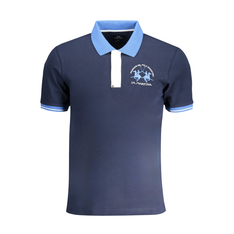 La martina polo YMP005PK001 Blue