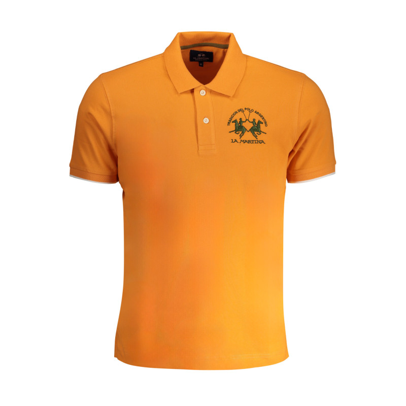 La martina polo YMP001PK001 Orange