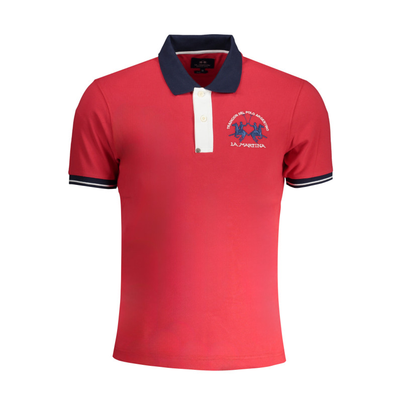 La martina polo YMP005PK001 Red