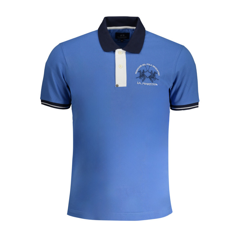 La martina polo YMP005PK001 Blue