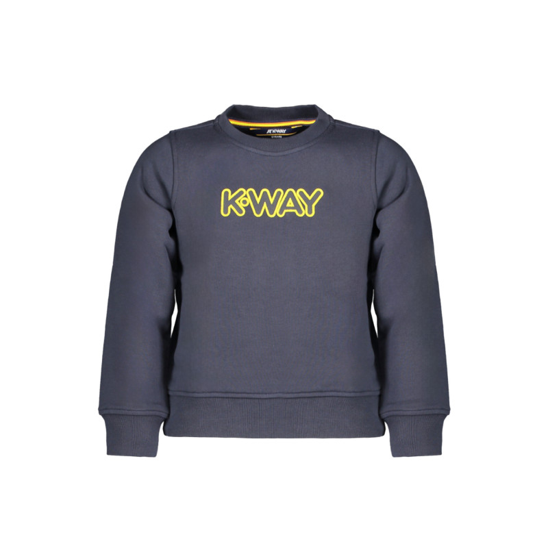 K-way sweatshirt K3128NWPBAPTISFLOCK Blue