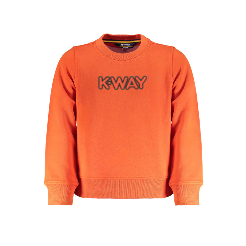 K-way sweatshirt K3128NWPBAPTISFLOCK Orange