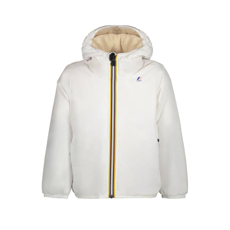 K-way jacket K6115FWPLEVRAI3.0CLAUDE White