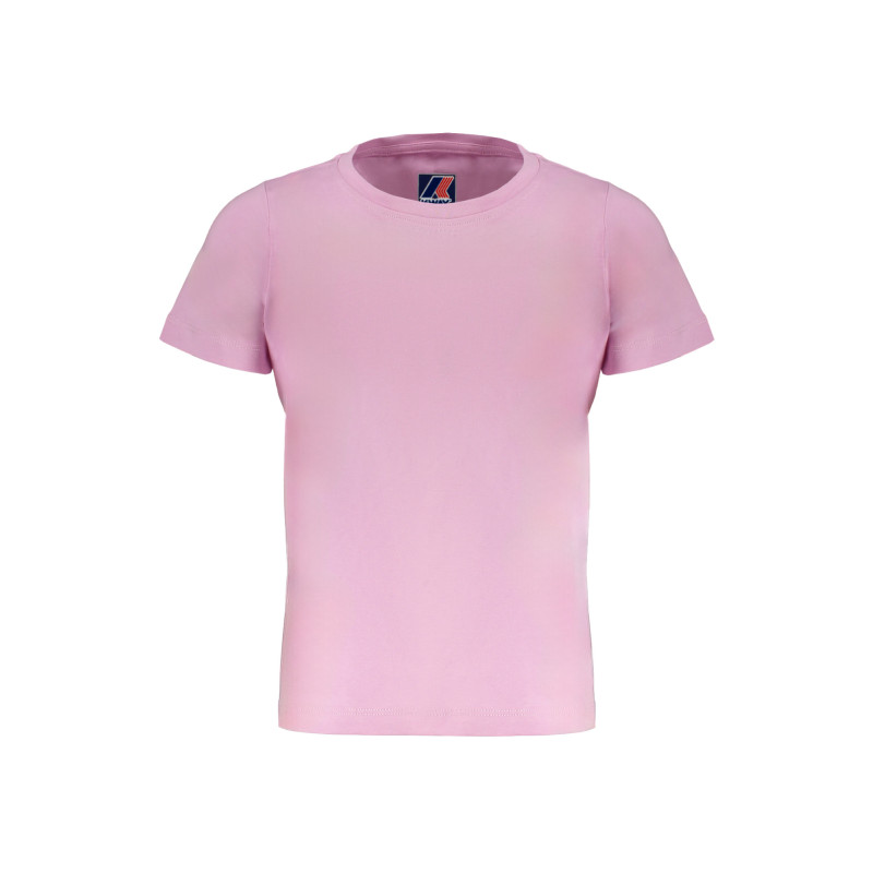 K-way T-Shirt K007JE0EDOUARD Pink