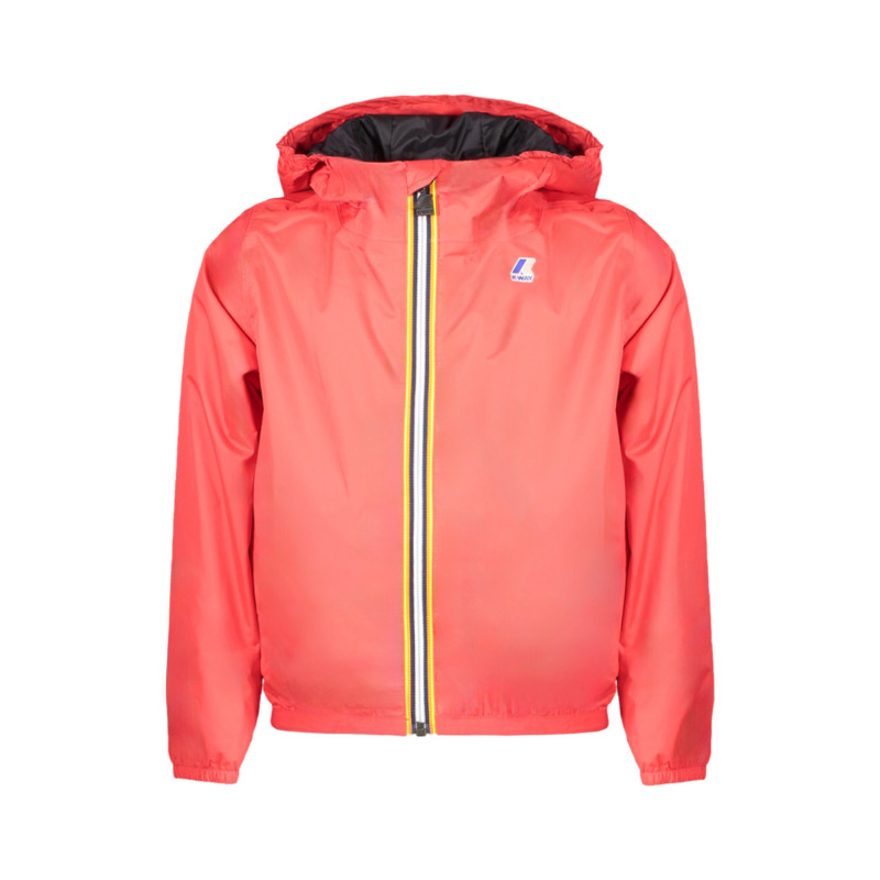 K-way jacket K00BEI0LEVRAI3.0CLAUDE Red