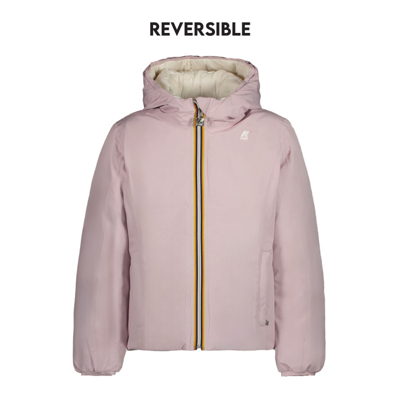 K-way jacket K8126LWPLILY Pink