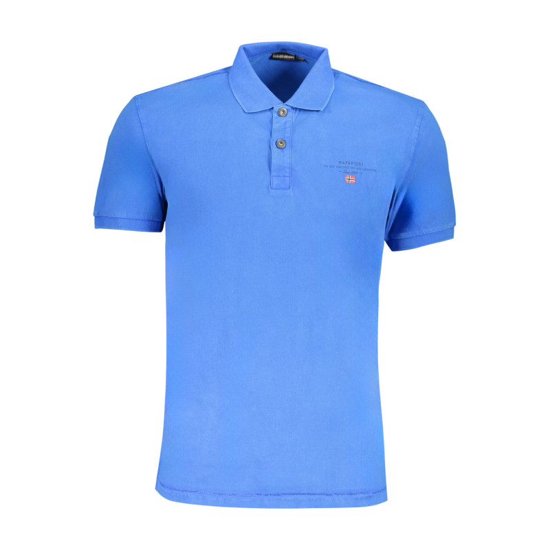 Napapijri polo NP0A4GB4ELBASJERSEY Blue