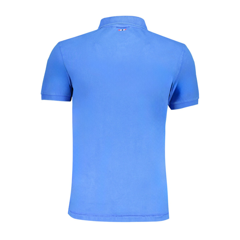 Napapijri polo NP0A4GB4ELBASJERSEY Blue