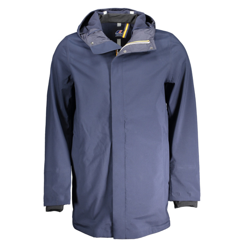 K-way jacket K6123EWMARLYN Blue