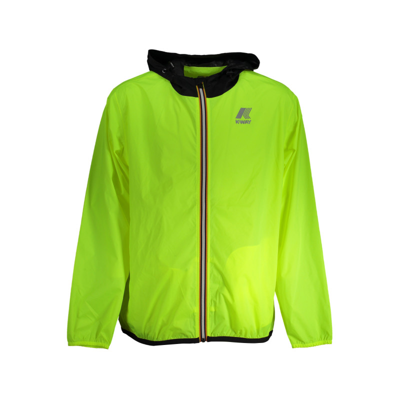 K-way jacket K6116HWCLAUDE3.0 Yellow