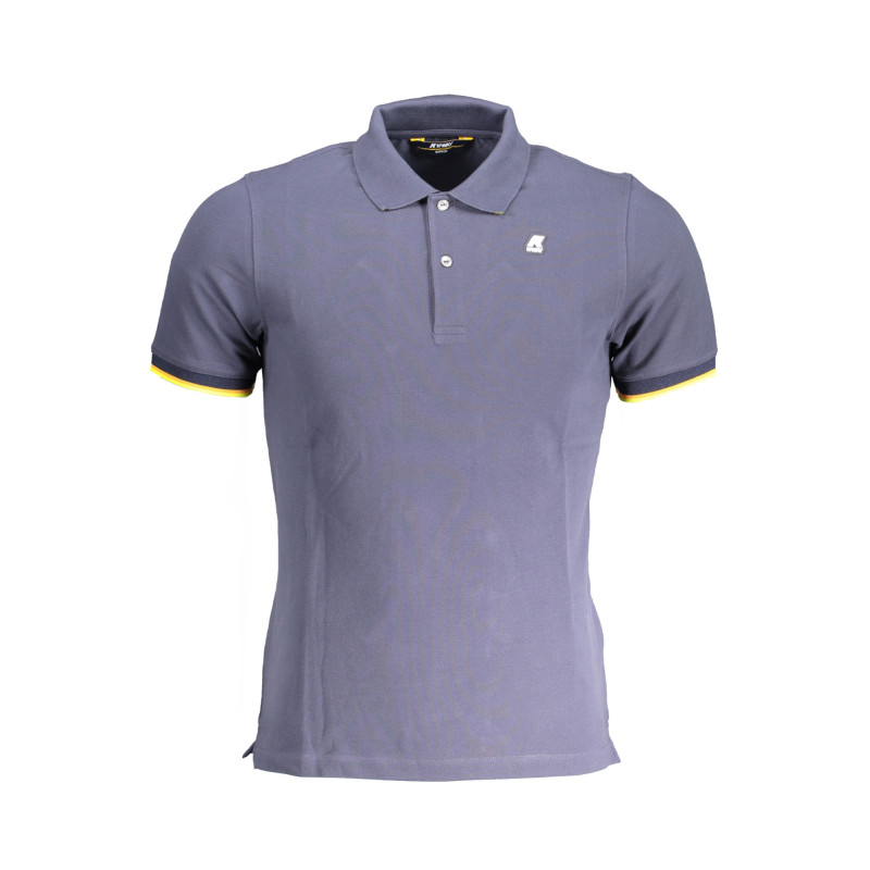 K-way polo K7121IWVINCENT Blue