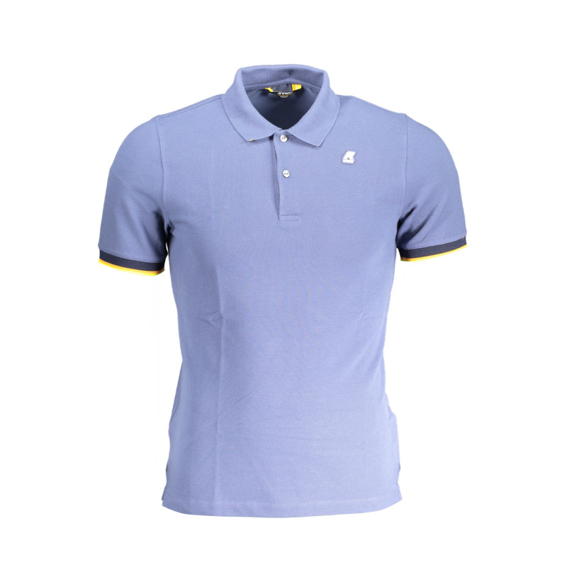 K-way polo K7121IWVINCENT Blue