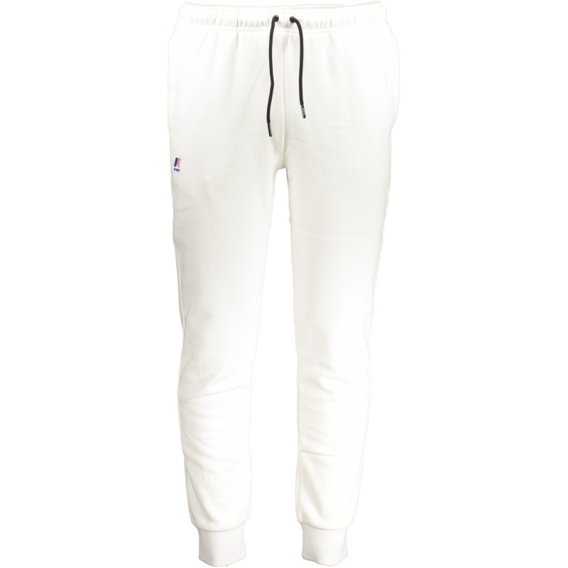 K-way trousers K3115EWLEVRAIBISHOP White