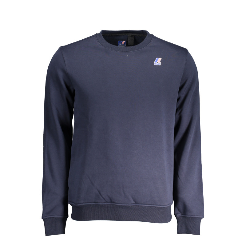 K-way sweatshirt K2117LWLEVRAIAUGUSTE Blue