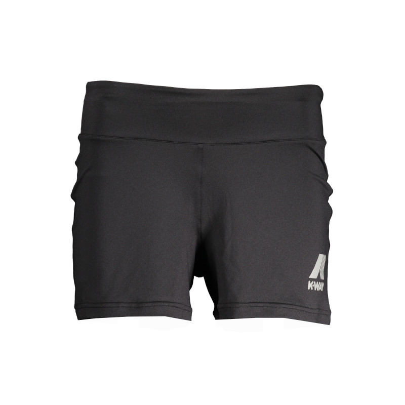 K-way trousers K71263WLIVSHORT Black