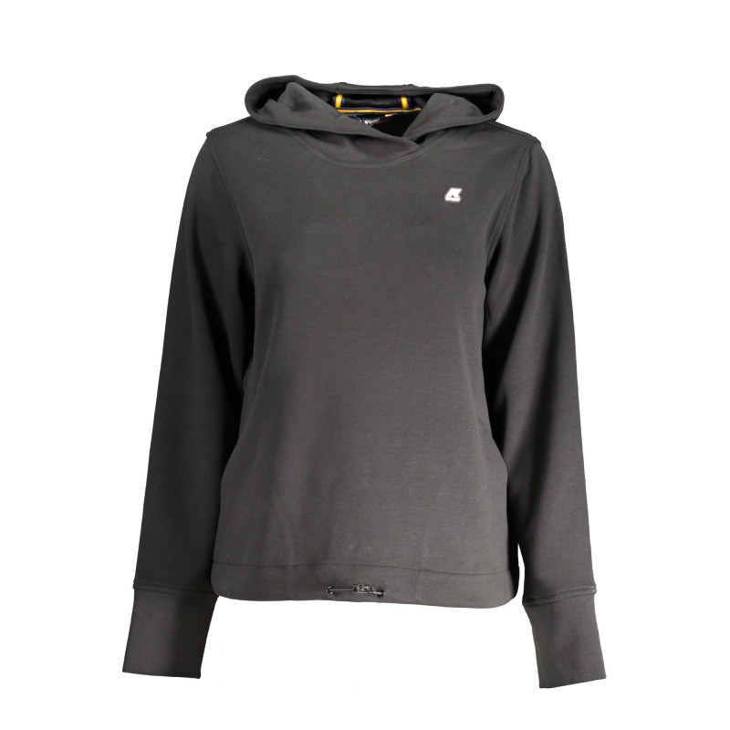 K-way sweatshirt K61241WROSALIE Black