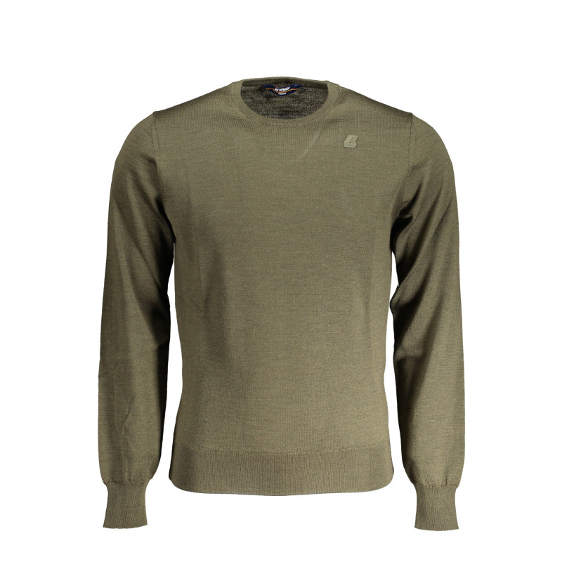 K-way sweater K6113BWSEBASTIENMERINO Green
