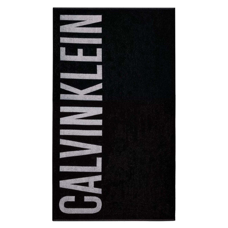 Calvin klein a towel KU0KU00117 Black