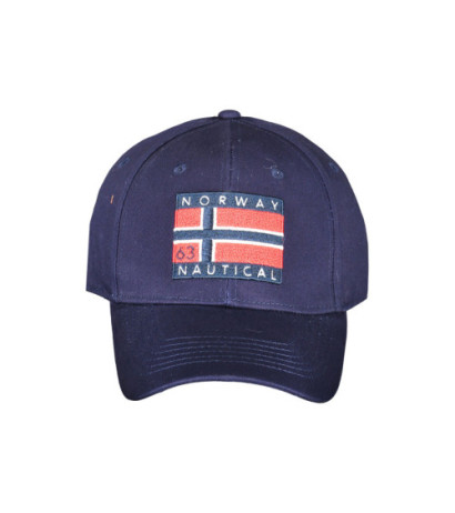 Norway 1963 cap 842003 Blue