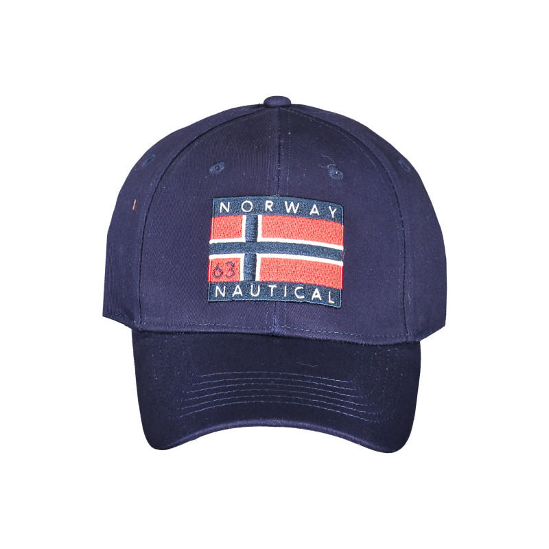 Norway 1963 cap 842003 Blue