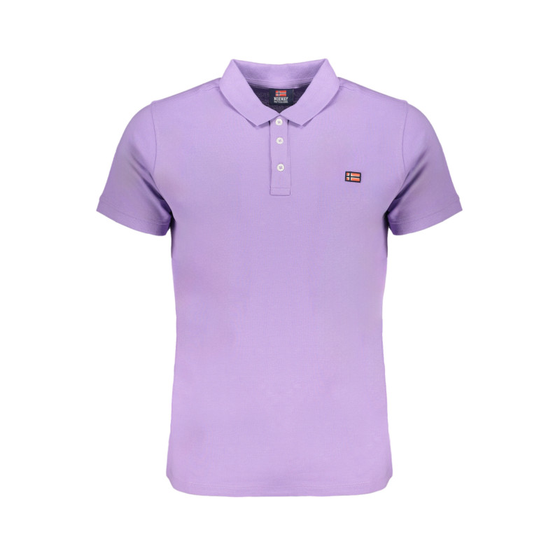 Norway 1963 polo 838861 Violet