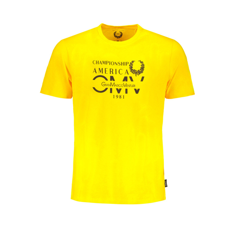 Gian marco venturi T-Shirt AU01484ITALO Yellow