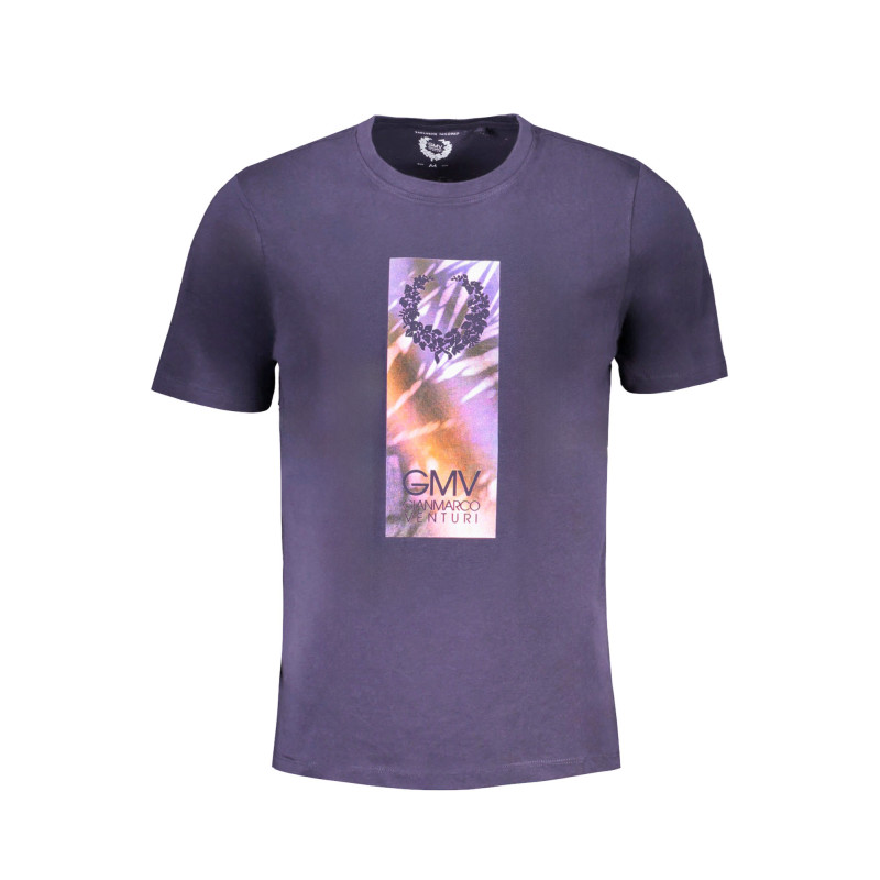 Gian marco venturi T-Shirt AU01417MARINO Blue