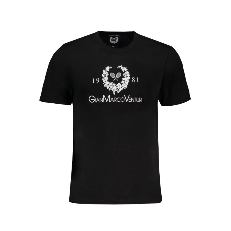 Gian marco venturi T-Shirt AU01419LINO Black