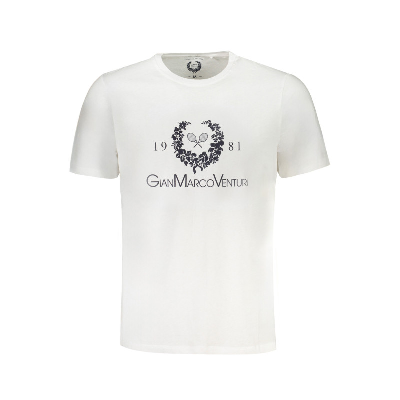 Gian marco venturi T-Shirt AU01419LINO White