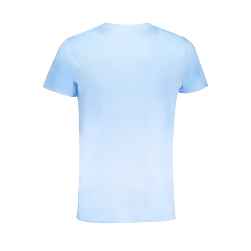 Gian marco venturi T-Shirt AU01419LINO Light blue