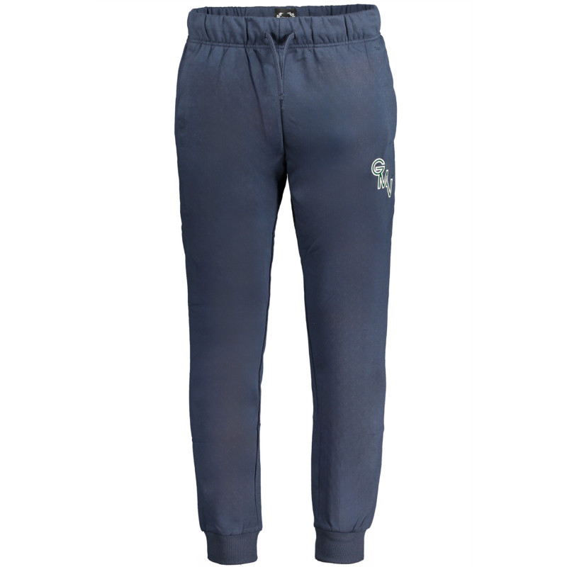 Gian marco venturi trousers AU01399PRISCO Blue