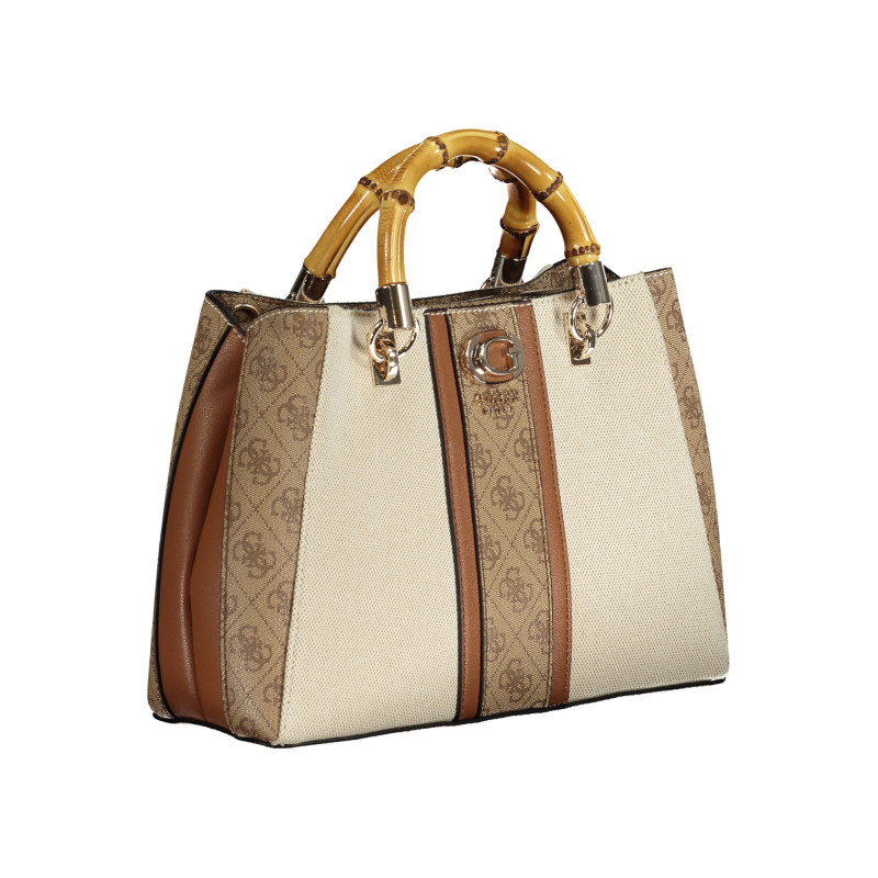 Guess jeans handbag AG933706 Beige