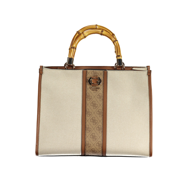 Guess jeans handbag AG933722 Beige