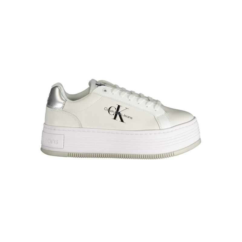 Calvin klein sneakers YW0YW01516F White