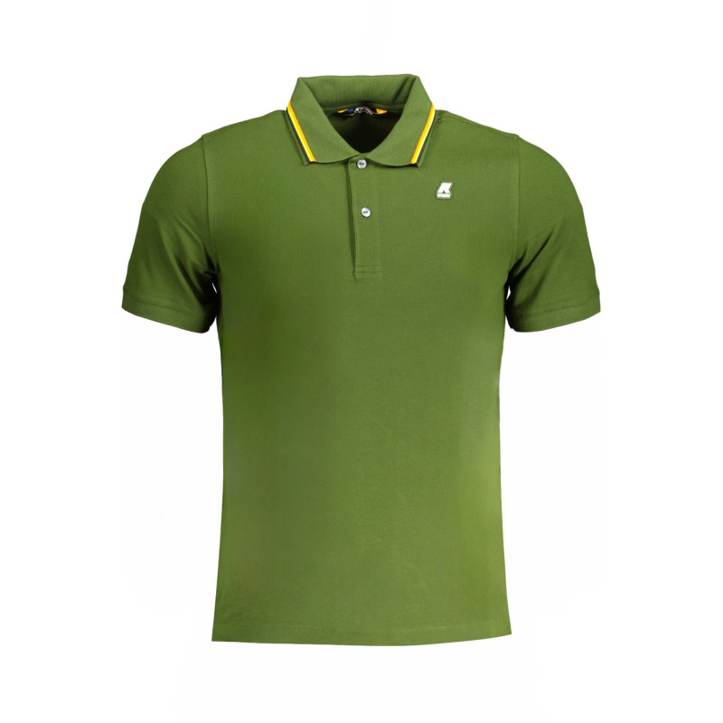 K-way polo K7121JWJUD Green
