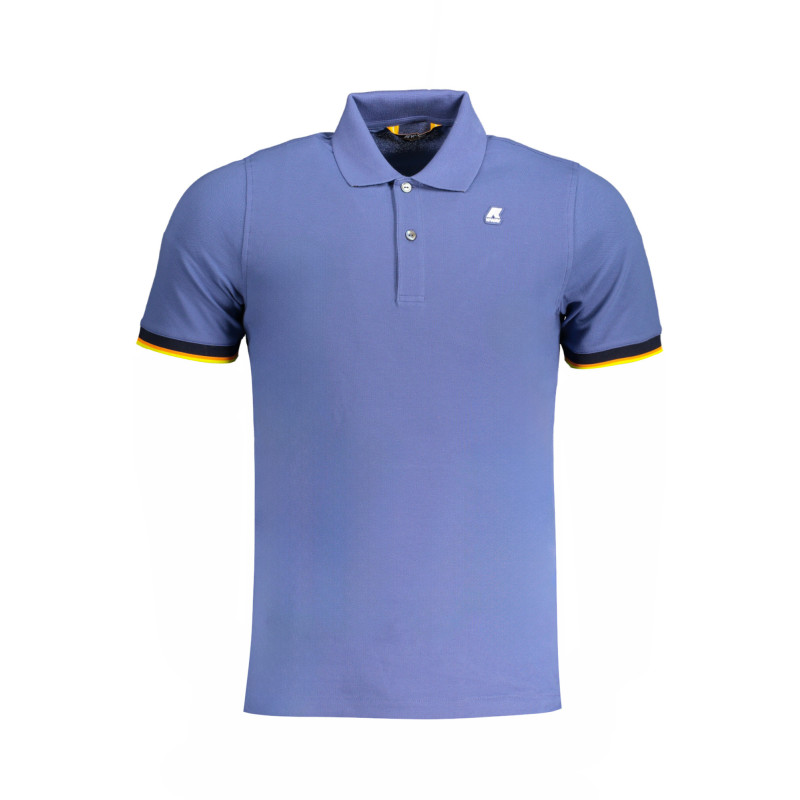 K-way polo K7121IWVINCENT Blue