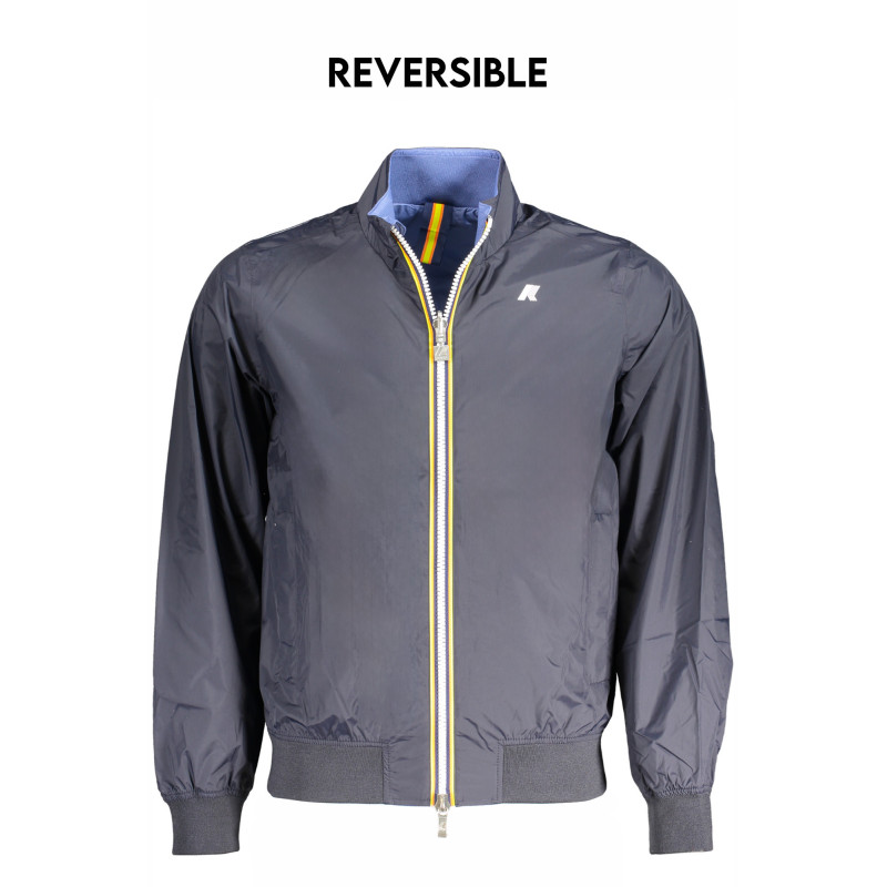 K-way jacket K6123PWARSENE Blue