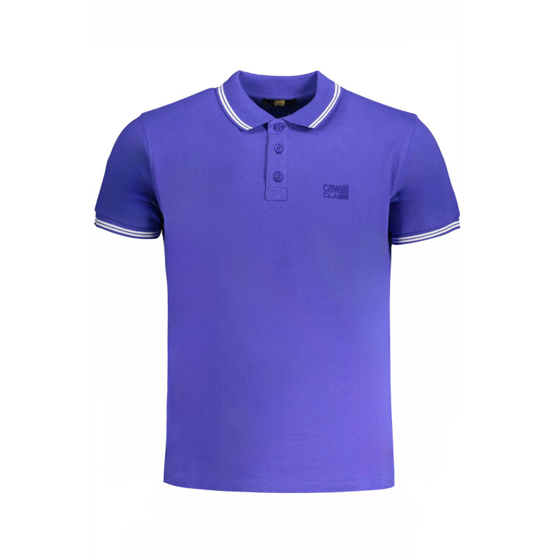 Cavalli class polo QXT64XKB002 Blue