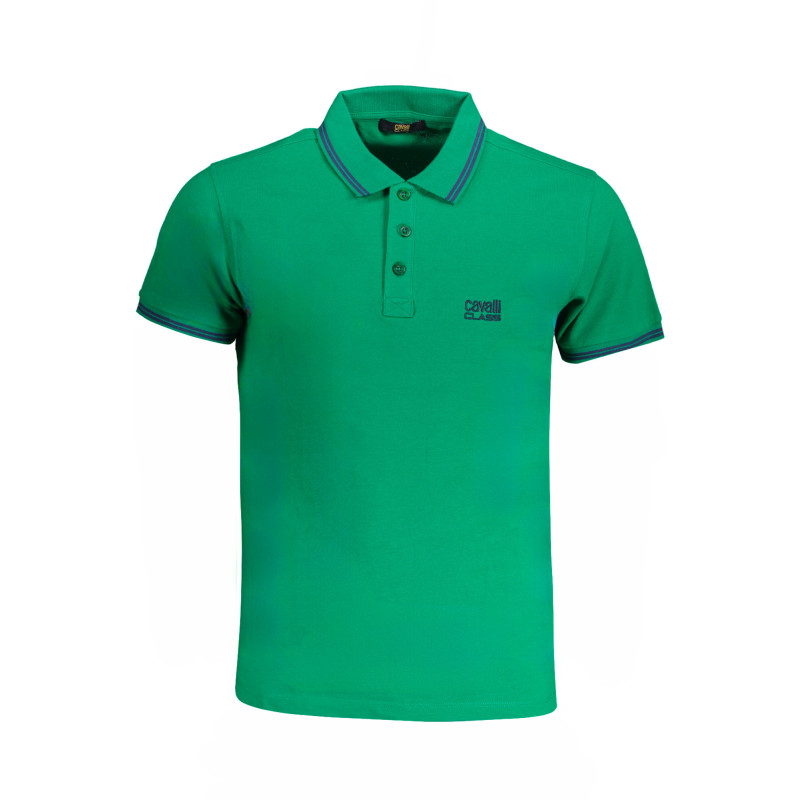 Cavalli class polo QXT64YKB002 Green
