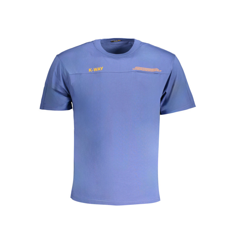 K-way T-Shirt K5127GWFANTOME Blue