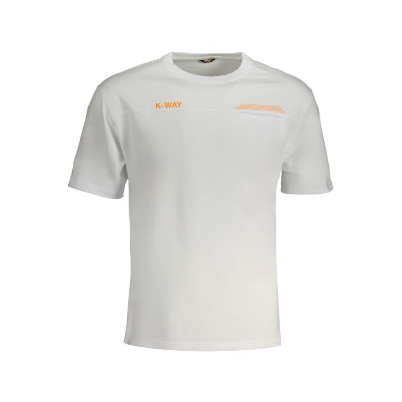 K-way T-Shirt K5127GWFANTOME White