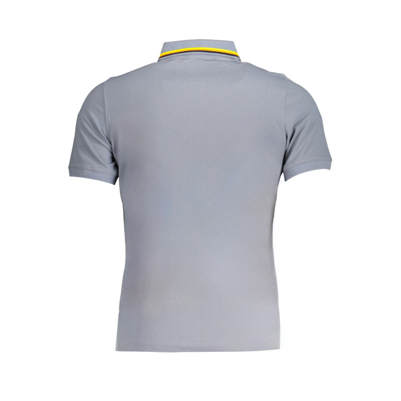 K-way polo K7121JWJUD Grey