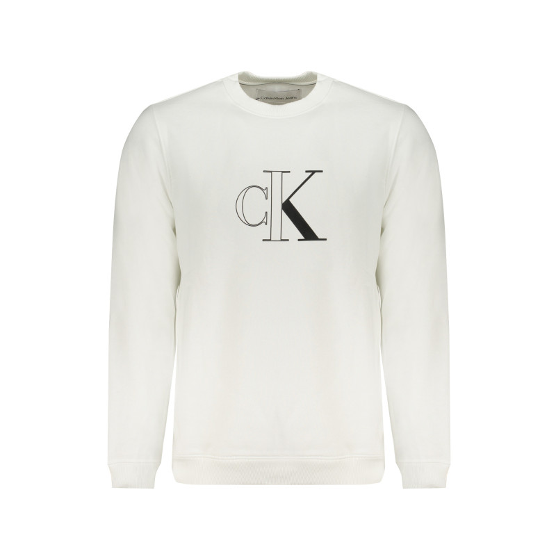 Calvin klein sweatshirt J30J326034 White