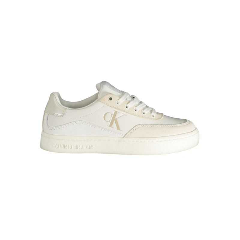 Calvin klein sneakers YW0YW01585 White