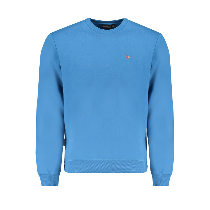 Napapijri sweatshirt NP0A4FQWBALISCREW Blue