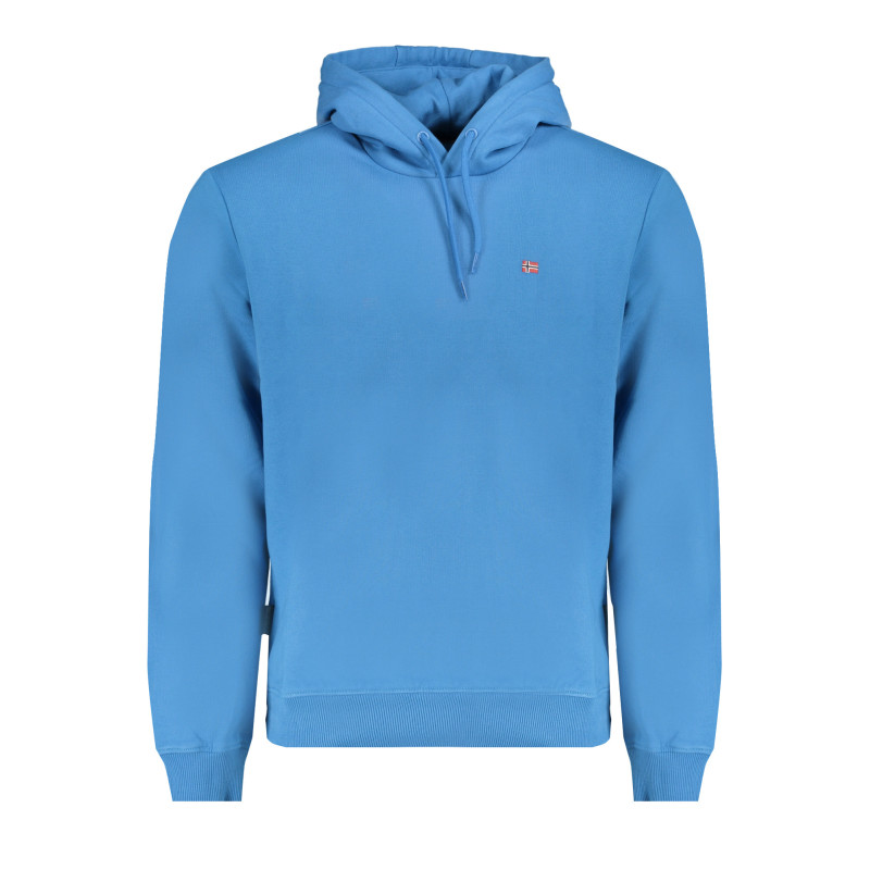 Napapijri sweatshirt NP0A4FQVBALISHOOD Blue