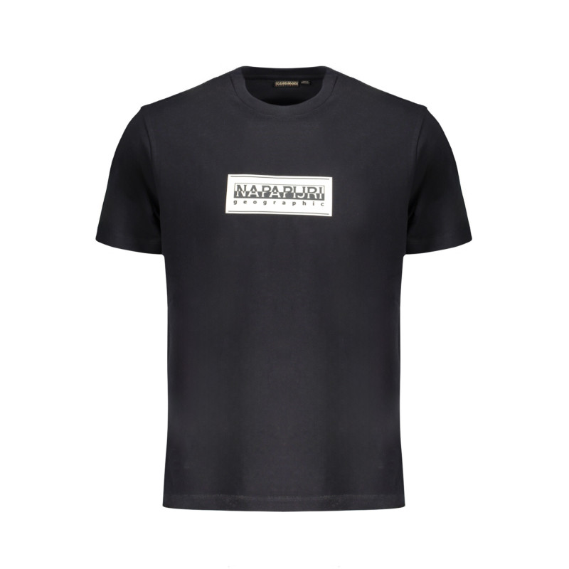 Napapijri T-Shirt NP0A4I3LSBOXLOGOSS Black