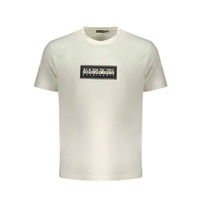 Napapijri T-Shirt NP0A4I3LSBOXLOGOSS White