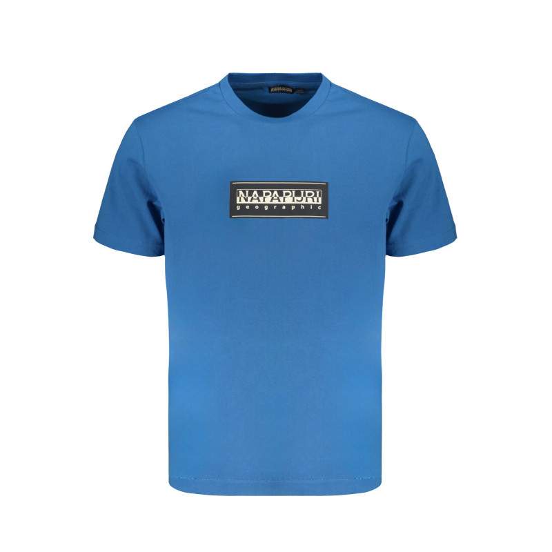 Napapijri T-Shirt NP0A4I3LSBOXLOGOSS Blue